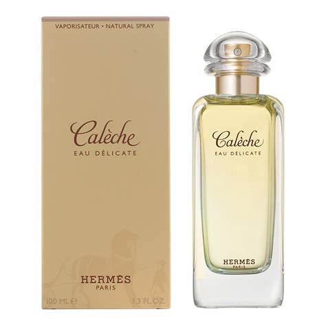 hermes caleche eau delicate|caleche by hermes cheapest price.